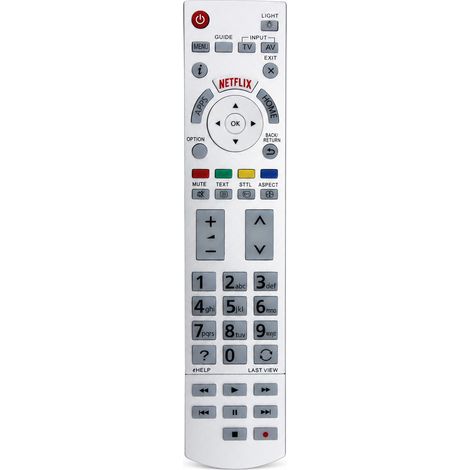 Télécommande TV Compatible avec Panasonic N2QAYB001012 (1/5)