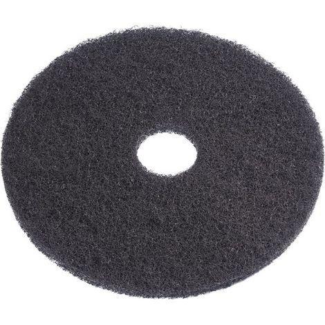 Coussinets en nylon - NOIRS, 42,5 CM, 2 CM, 17 pouces (Haute qualité)