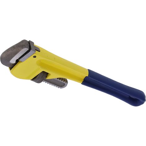 Clé à pipe robuste de style américain, multifonctionnelle, en acier de qualité industrielle, 45 lb, 14 po (1/5)