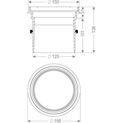 Pièce d'extension KESSEL Ecoguss