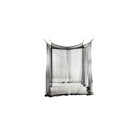 Moustiquaire à baldaquin pour lit double, moustiquaire à quatre portes, grande moustiquaire simple en polyester pour voyage et maison - 190 x 210 x 240 cm (1/5)