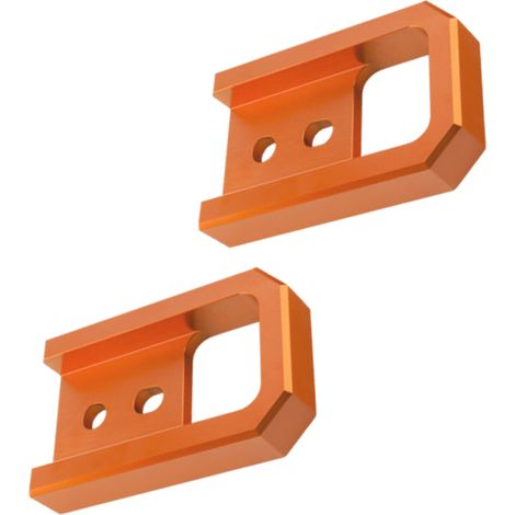 DY1653 Abschlepphaken kompatibel mit Toyota Tacoma (2024-2026) und 4Runner (2025-2026), orange. (1/5)