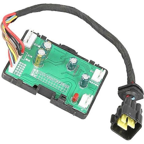 Dual-Voltage-Heizungssteuerpanel 12V/24V für Luftstandheizung – Heizungsregelungsschaltung.