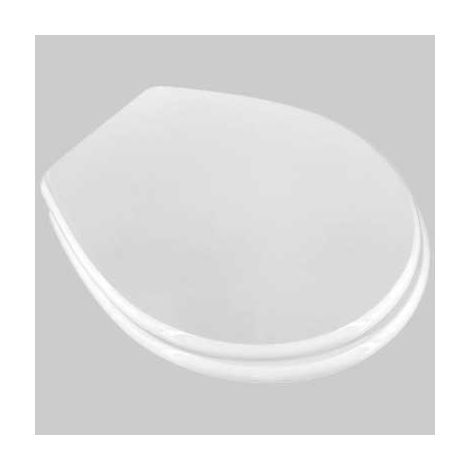 SEDILE MDF POLIESTERATO M106 BIANCO coprivaso copriwater SEBA