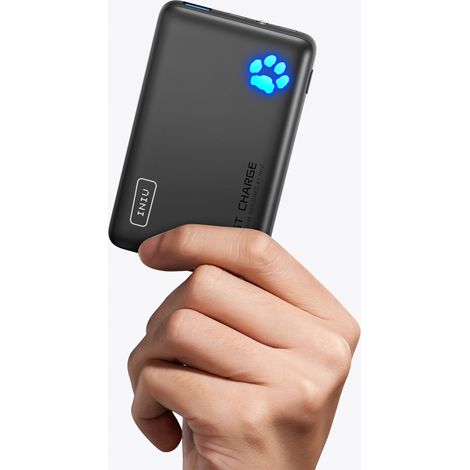Powerbank iniu P41-E1 10000 mAh schwarz (1/5)