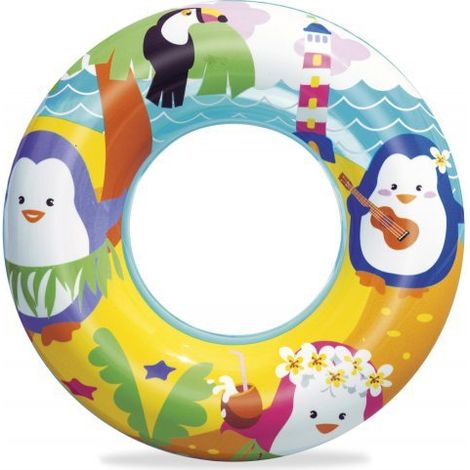 Salvagente Gonfiabile Mare Piscina Avventure Marine 51 cm Bestway 3 Decori (1/5)