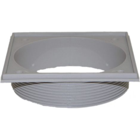 Nicoll – Support de grille pour siphon Turbosol – Dimensions 105 x 105 x 30 mm – Pour salles de bain et douches – Accessoire de vidage (1/3)