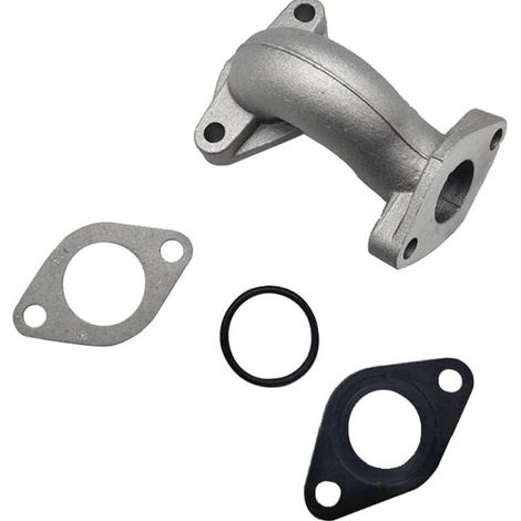 Joints De Collecteur D'admission De Carburateur Bike Carburetor Caoutchouc Manifold Adaptateur Adaptateur Kits De Tuyaux D'admission pour Pz19 50cc 110cc 125cc