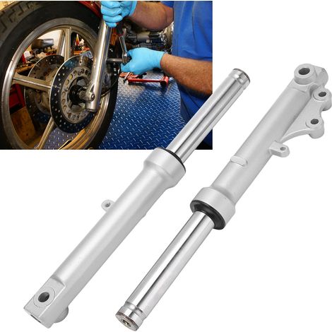 Pièces de moto : Amortisseur avant droit, frein à disque GY6-50/60/80 (surpoids) (1/5)