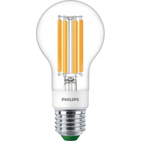 Philips LED 4W Glühbirne warmweiß E27 840 Lumen (1/2)