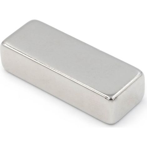 Neodym-Magnet 40x15x10 mm Starke Platte Stange, Rechteckig, Jäger