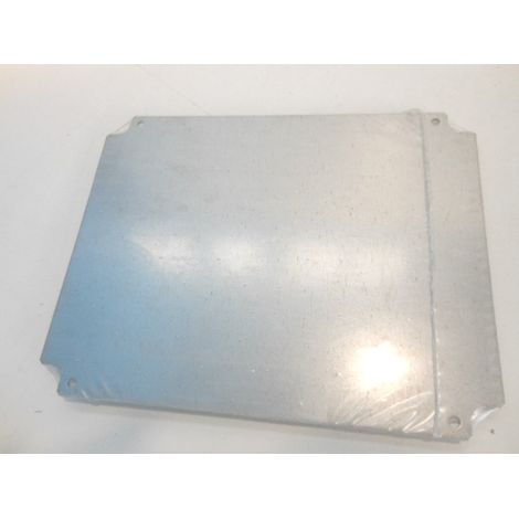 Chassis metal plein 256x206mm pour boite et coffret industriel SCHNEIDER ELECTRIC NSYPMD2520 (1/2)