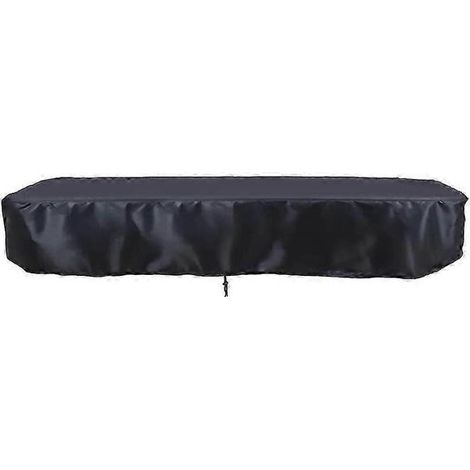 Housse imperméable pour table de billard avec cordon de serrage pour tables de 2,44 m (8 pieds) (1/5)