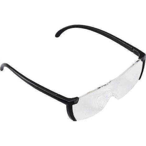 Loupes à zoom optique 160 % (1,6x), lunettes de lecture mains libres légères et pliables pour les loisirs et les travaux de précision (1/4)