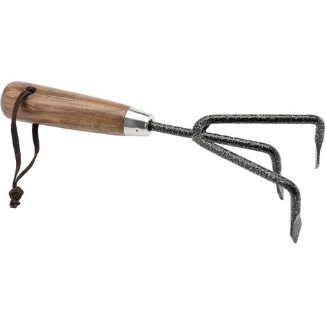 Draper Heavy Duty Carbon Steel Hand Cultivator with Ash Handle (Model 14316) (1/5)