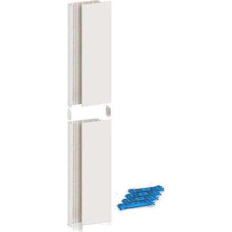 ABB – Pack GTL 13 modules 2600x250mm – Gaine technique de logement – Livré avec couvercles et accessoires – Pour chantiers humides