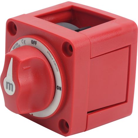 Interrupteur marche/arrêt haute intensité pour petits bateaux et yachts, accessoires M5 DC 48V 300A (1/5)