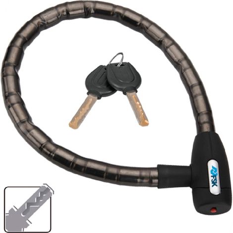 Cavo con lucchetto Ferrestock 22 mm 100 cm (1/5)