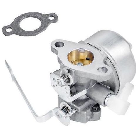 Carburateur pour moteur Tecumseh H25 H30 H35 avec joint pour tondeuse à gazon, motoculteur et broyeur de branches (3,5 CV et 3 CV). (1/5)