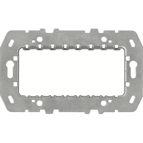 Zenit Support Metalique 4 modules 2CLA237490N1002 ABB N2374.9