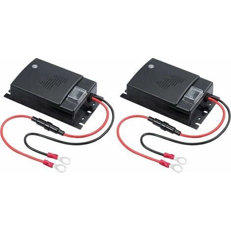 2x Ultraschall-Abwehrgerät, automatisches Ultraschall-Abwehrgerät für Haustiere/Mäuse/Ratten, automatische Schädlingsbekämpfung, 12V, Fahrzeugschutz gegen Nagetiere (1/5)