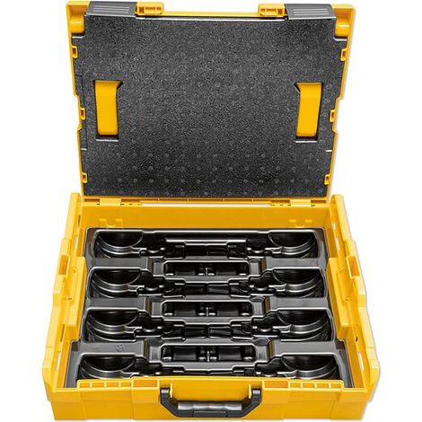 REMS Systemkoffer L-Boxx mit Einlage für 8 REMS-Presszangen und 6 REMS Pressringe 45° - 571136 (1/3)