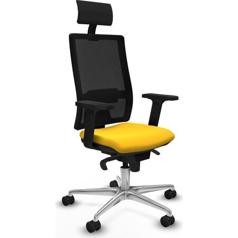 Chaise ergonomique piqueras y crespo Horna menthe mousse injectée (1/2)
