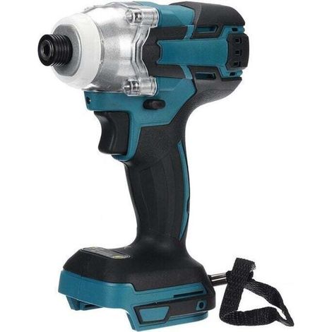 Clé à Chocs sans fil Brushless 520Nm 1/4" pour 18V Makita Batterie (Machine Seule)