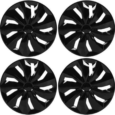 de 4 enjoliveurs de roue automobile 16 pouces décoration de