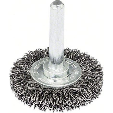 Accessories - Brosse circulaire fils ondules - 38 x 6 mm - 2607017122 (1/4)