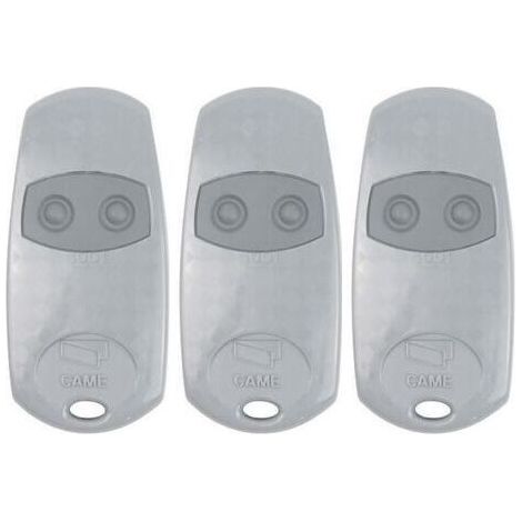 Pack de 3 mandos a distancia de 2 botones TOP432EE CAME (1/4)