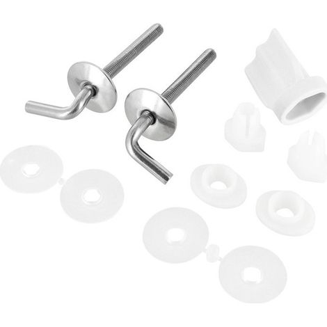 Juego de bisagras para asiento de inodoro San ReMo K7026, K7060, K7053, K7054, K7055 IDEAL STANDARD