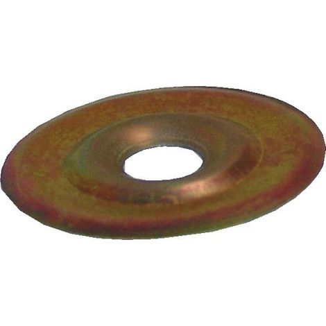 Rondelle décorative plate fraisée ULTIMA VISSER FIXER COLLER 32 bichromate boîte 100
