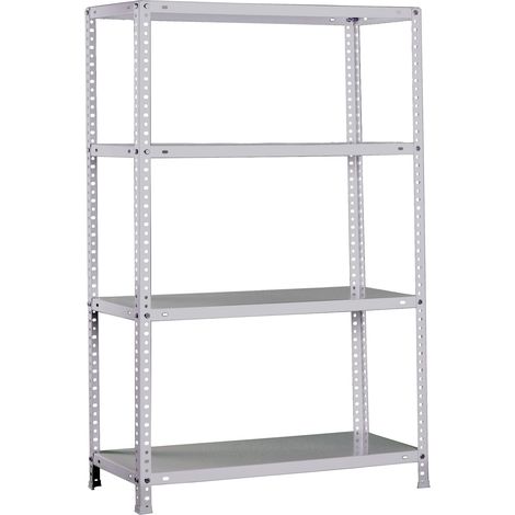 Simonrack Metallregal feuerverzinkt 1500x800 mm 4 Ebenen
