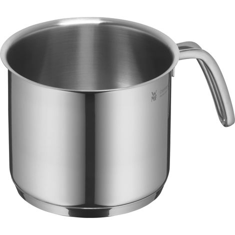 WMF, pentolino per Il Latte, Ø 14 cm, Circa 1,7 l. Provence Plus, beccuccio, Cromargan, Acciaio Inox lucidato, Adatto per induzione, Lavabile in lavastoviglie (1/5)
