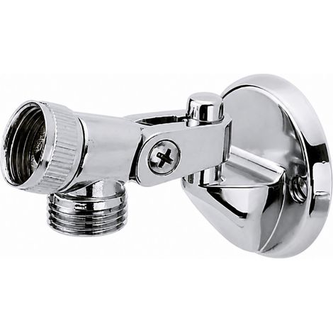 Tee doccia: ottone cromato