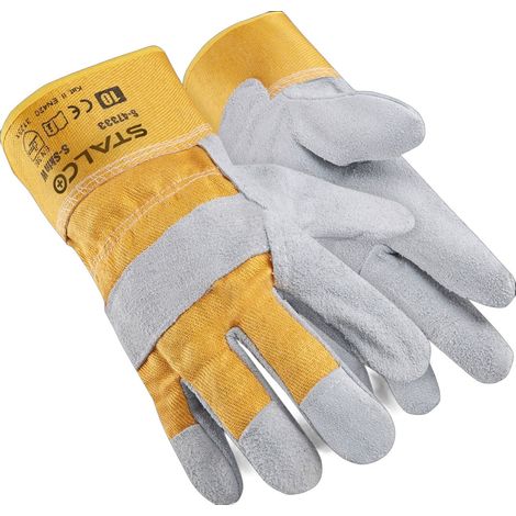 Stalco S-Skin Lederhandschuhe W 10,5" S-47333 (1/4)