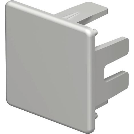 OBO Bettermann Pieza final 30x30mm Cloruro de polivinilo blanco puro RAL 9010, 6193188
