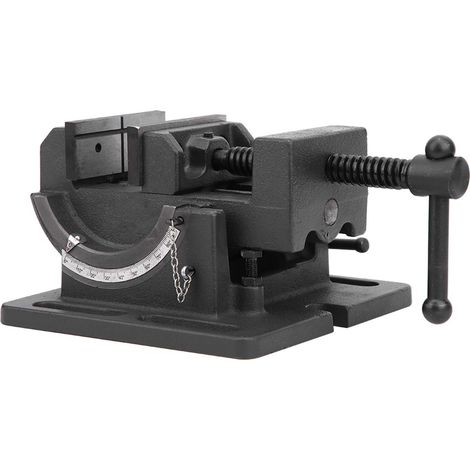 Étau Inclinable de Perceuse à Colonne en Métal - Vice de Table à Angle Réglable de 3 Pouces pour Banc de Presse de Forage et Atelier (1/5)