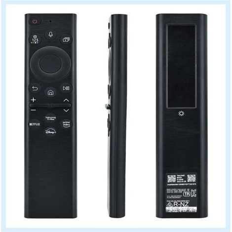 Télécommande vocale Bluetooth BN59-01385b pour téléviseur Samsung Télécommande à cellule solaire BN59-01385B (1/2)