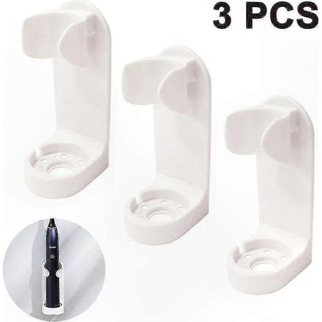 Lot de 3 Porte-Brosses à Dents avec Distributeur de Dentifrice pour Salle de Bain (1/5)