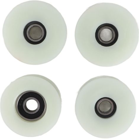 4 pièces de rouleaux de tendeur de chaîne haute résistance pour vélos motorisés équipés d'un moteur 49 cm³ 66 cm³ 80 cm³ (1/5)