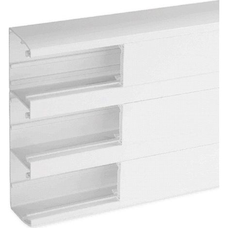 TerCia TA-C45 200/3x55 3 compartiments, Blanc RAL 9010 - b04519 - IBOCO