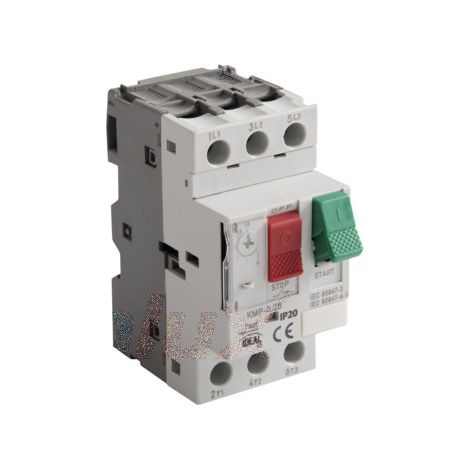 Disjoncteur moteur idéal KMP 0,25 (0,16 A-0,25 A) (1/2)