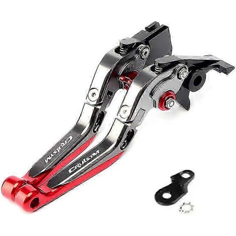 Pour Sym Cruisym 300/250/125/150x, ensemble de leviers d'embrayage et de frein pliables et réglables, accessoires et pièces détachées pour motos (B) (1/5)