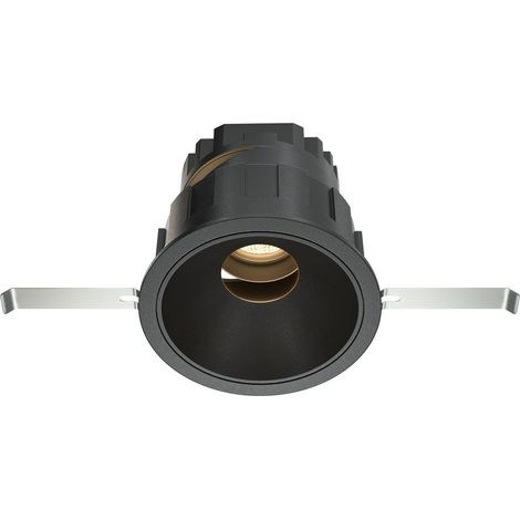 Maytoni Wise Faretto da incasso Nero 3000K 570lm (1/2)