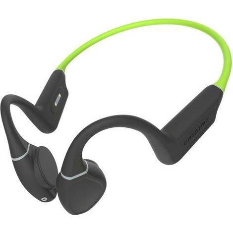 Auriculares inalámbricos Creative Outlier Free Plus, color gris verdoso/gris verdoso, Bluetooth 5.3 (1/5)