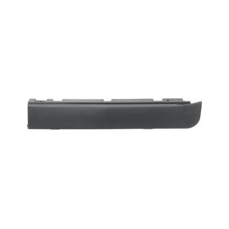 Support spoiler de pare-choc avant gauche noir Renault Captur 1 phase 1 2013-2017