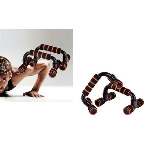 Maniglie per flessioni manubri push-up portatile bicipiti pettorali fitness