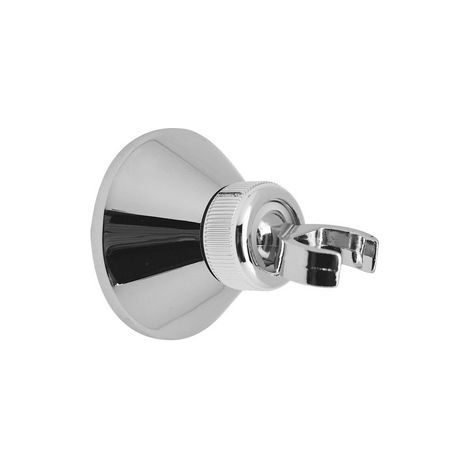 SUPPORTO PER DOCCIA DUPLEX  ESTERNO- Cromo- DH- pezzi 1 (1/2)